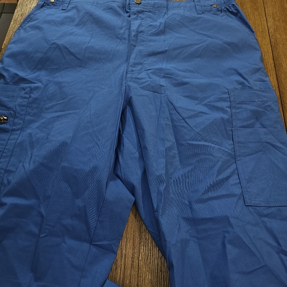 Beyond scrubs sz. Xlarge Tall blue mens scrub pants - Picture 4 of 12